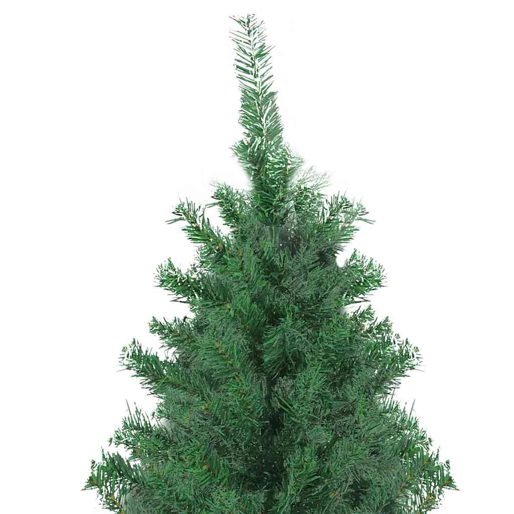 Artificial Christmas Tree with 300 LEDs with Stand Green 300 cm