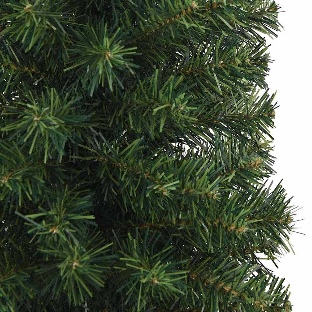Artificial Christmas Tree with 300 LEDs with Stand Green 180 cm