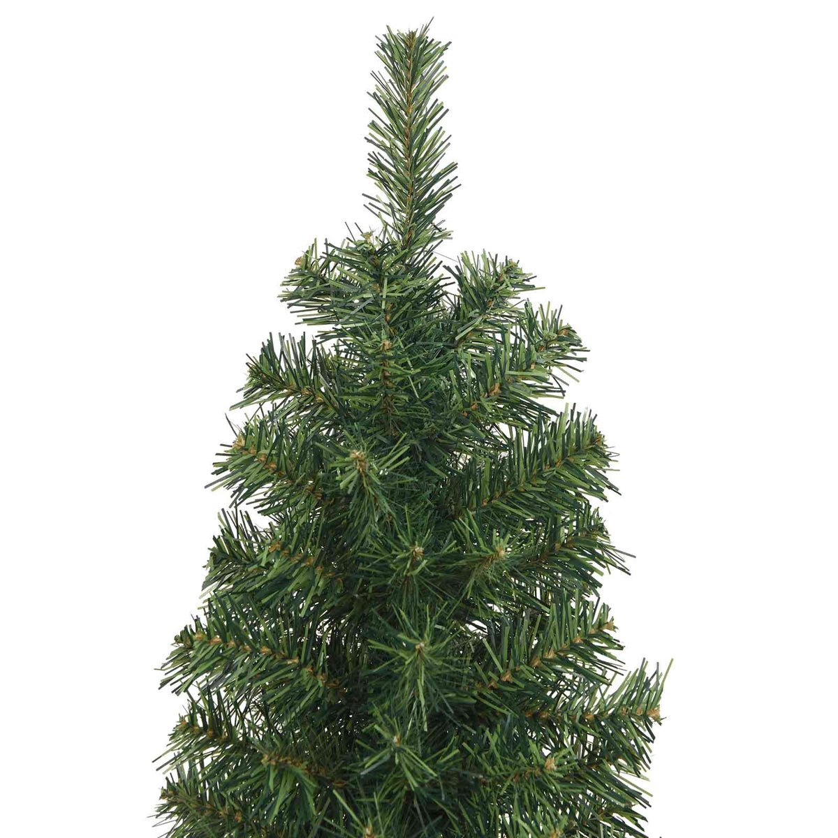 Artificial Christmas Tree with 300 LEDs with Stand Green 210 cm