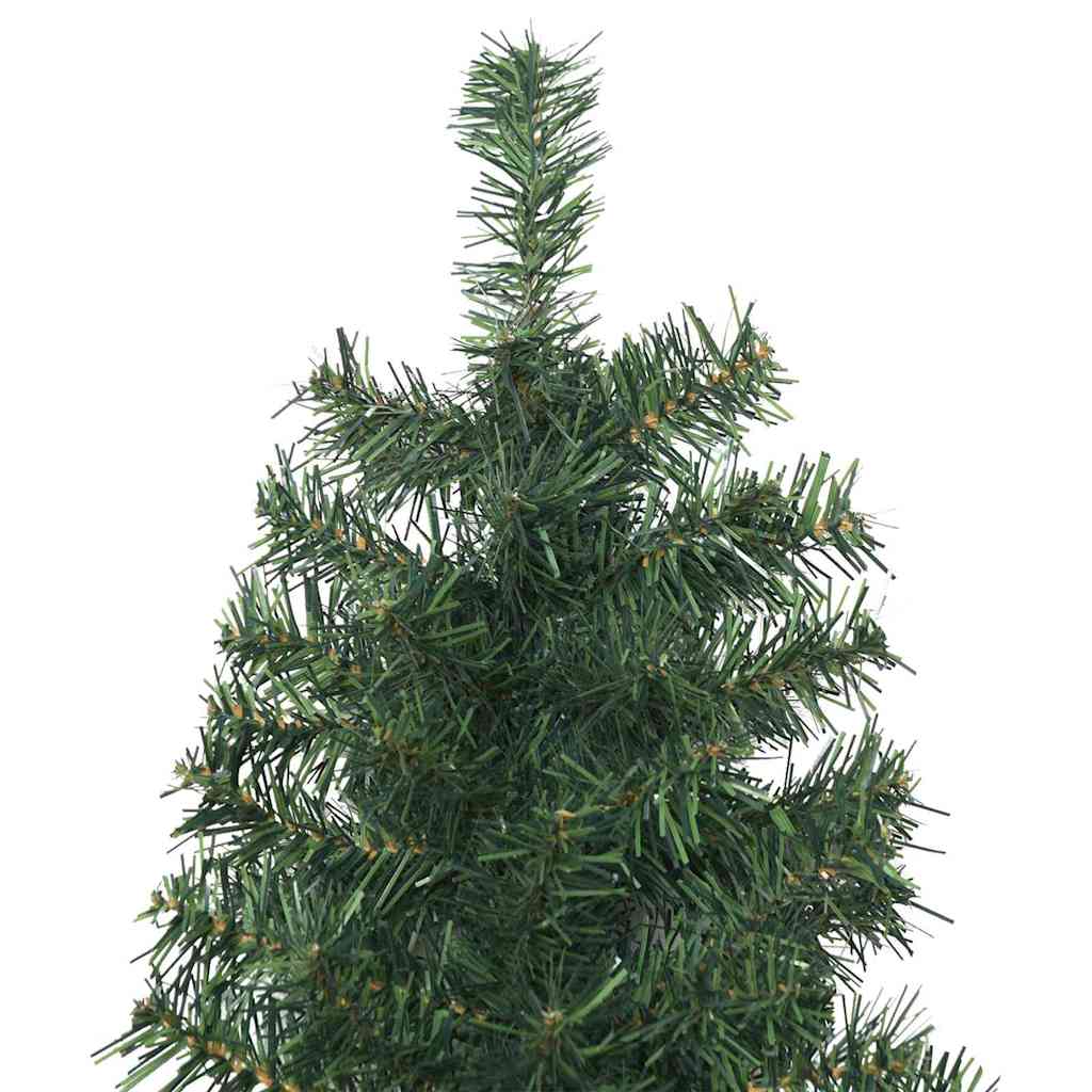 Artificial Christmas Tree with 300 LEDs with Stand Green 270 cm
