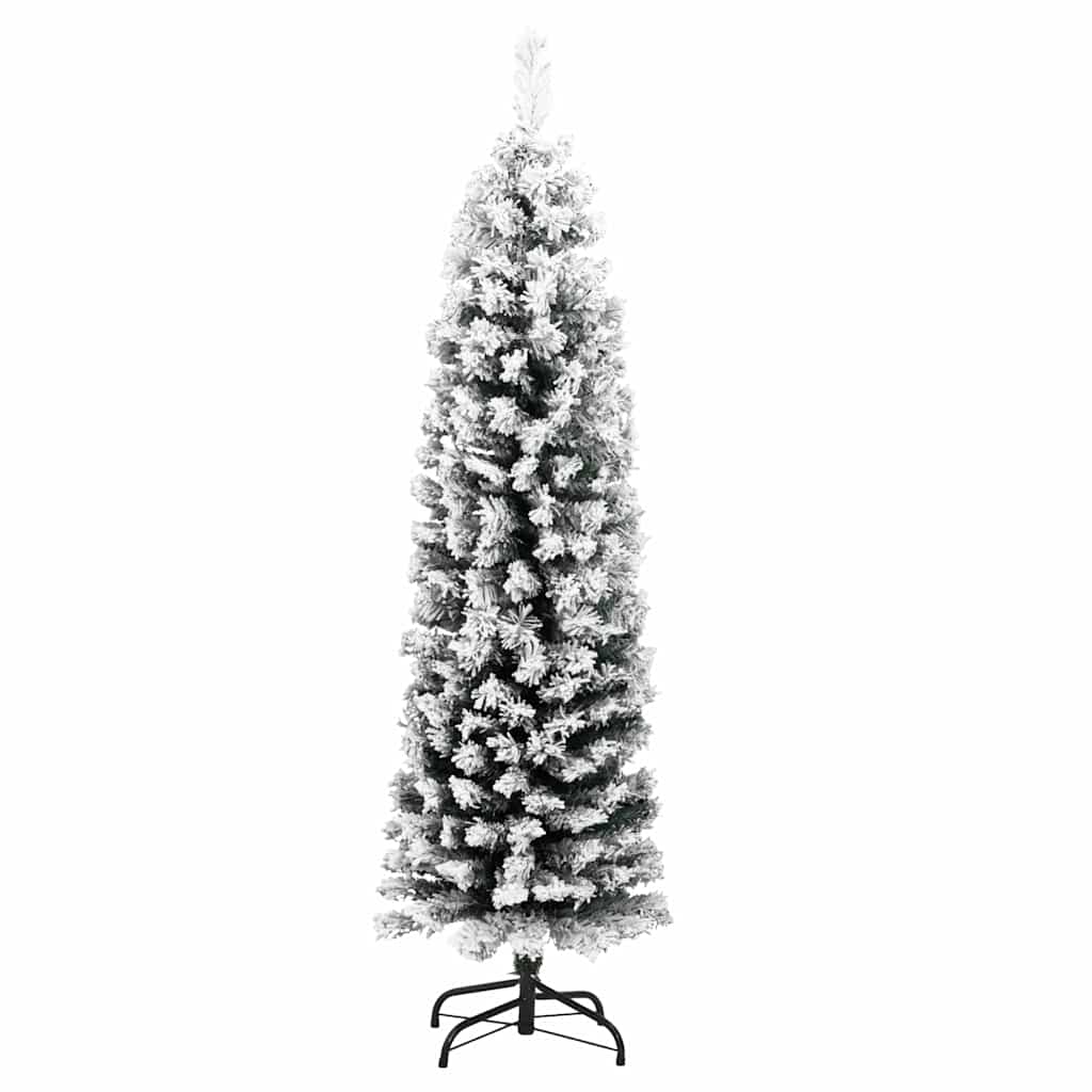 Artificial Christmas Tree with 150 LEDs with Stand Green 150 cm