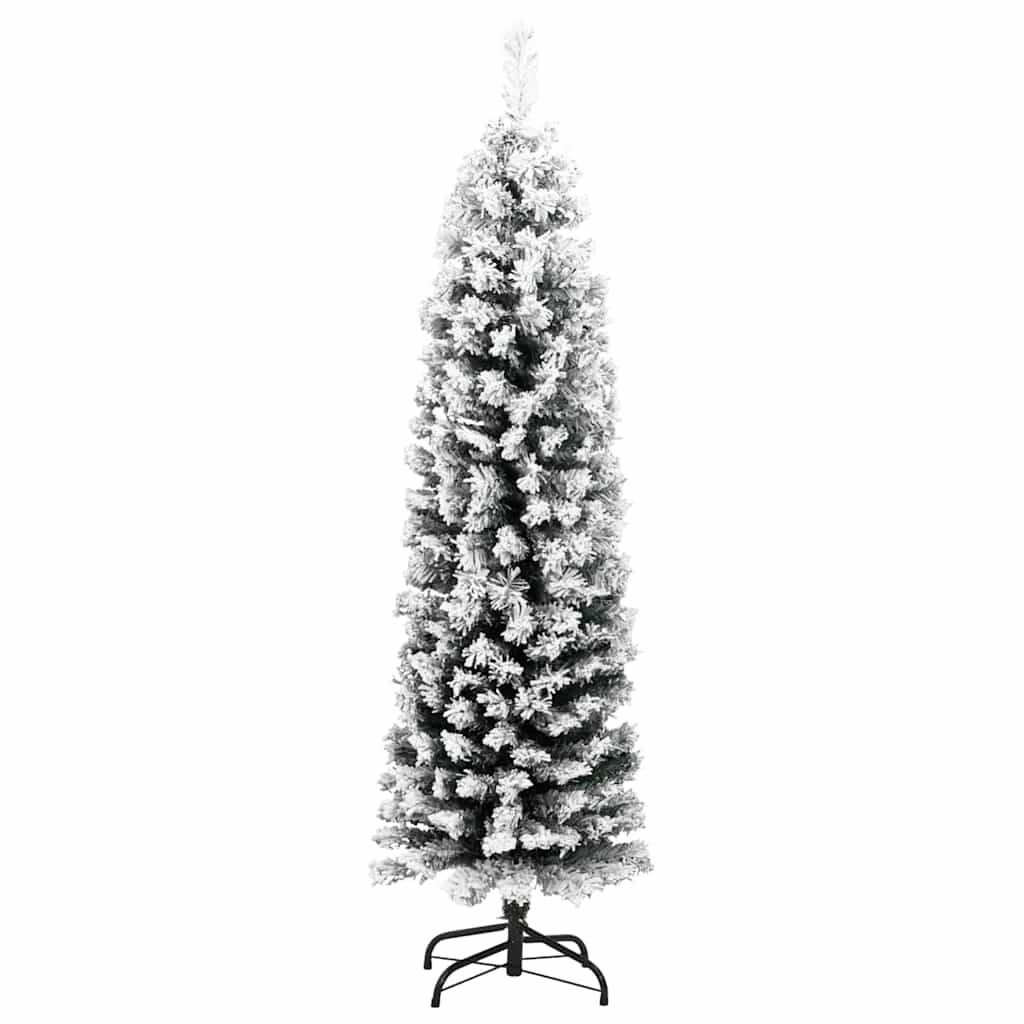 Artificial Christmas Tree with 150 LEDs with Stand Green 150 cm