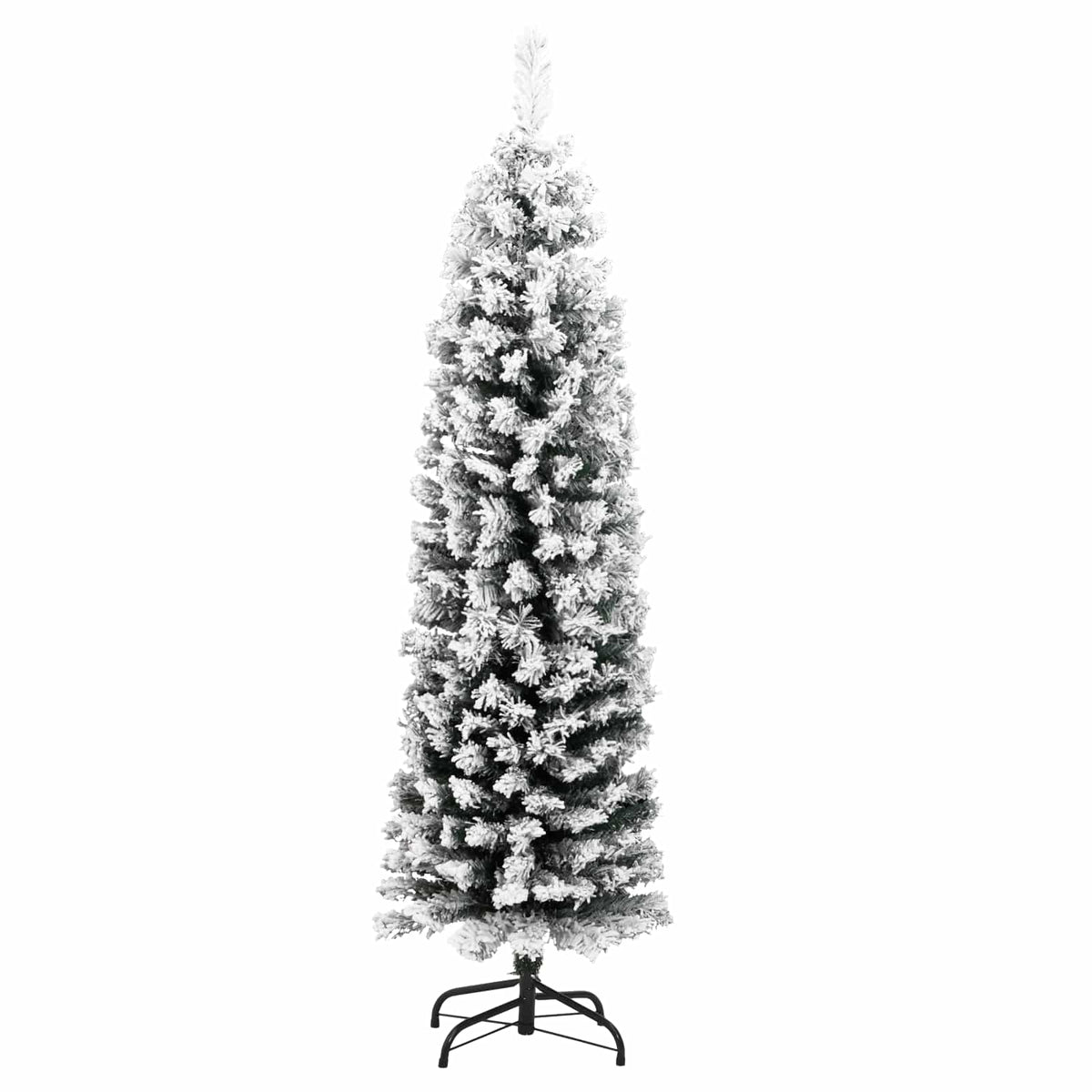 Artificial Christmas Tree with 150 LEDs with Stand Green 150 cm