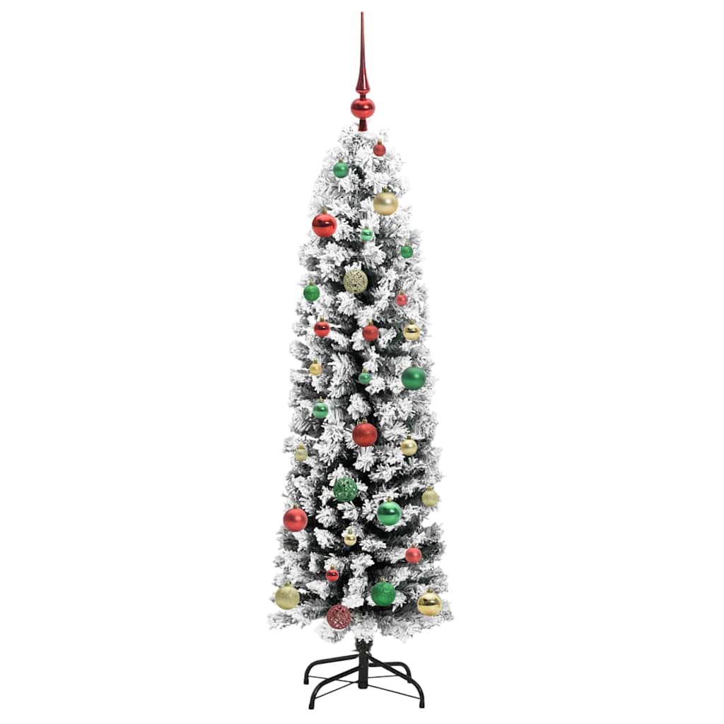 Artificial Christmas Tree with 150 LEDs with Stand Green 150 cm
