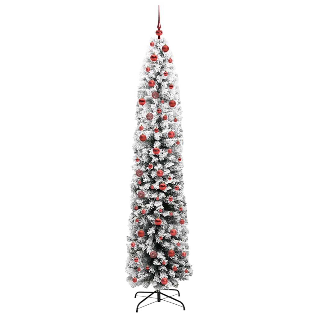 Artificial Christmas Tree Green 210 cm