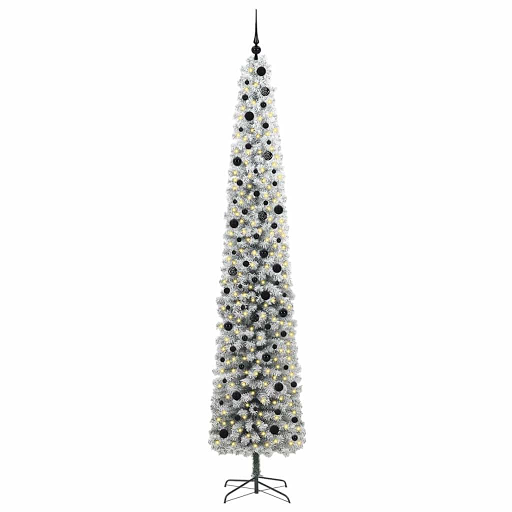 Artificial Christmas Tree with 300 LEDs with Stand Green 300 cm