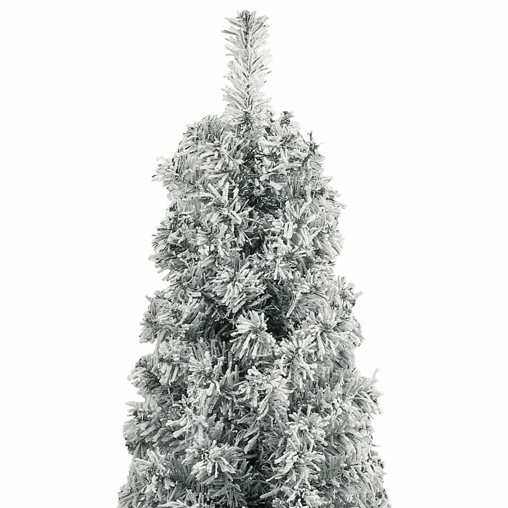 Artificial Christmas Tree Green and White 300 cm