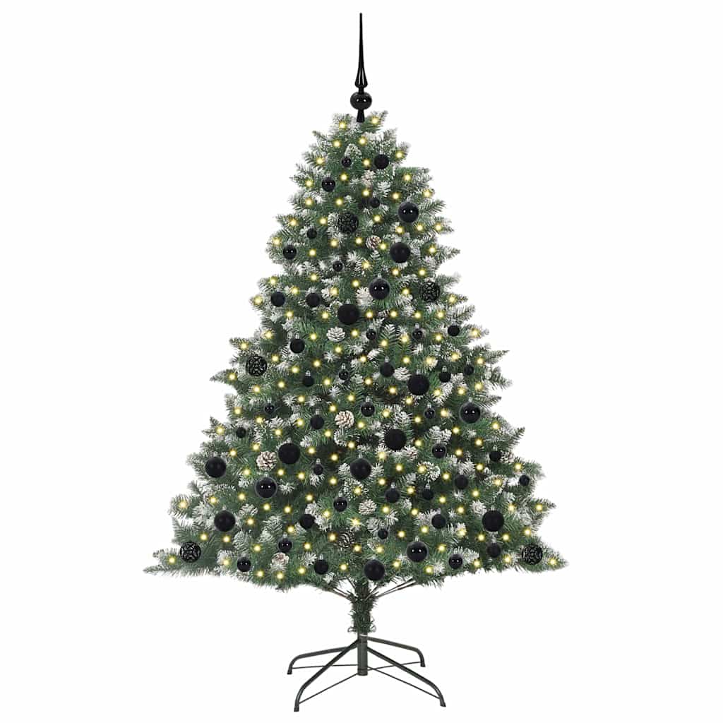 Artificial Christmas Tree Green 180 cm