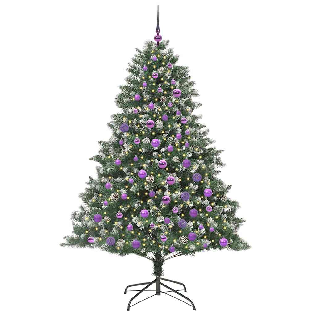 Artificial Christmas Tree Green 180 cm