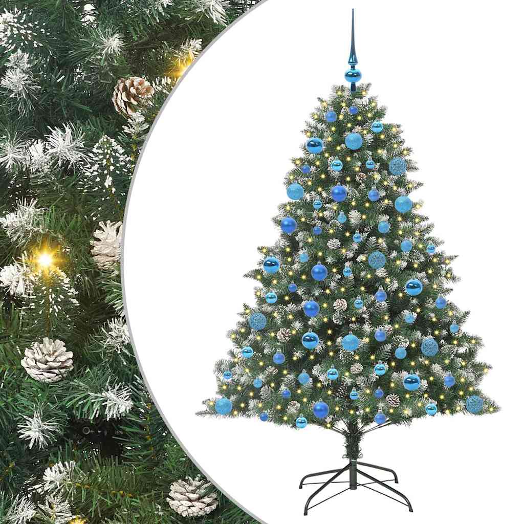 Artificial Christmas Tree Green 180 cm