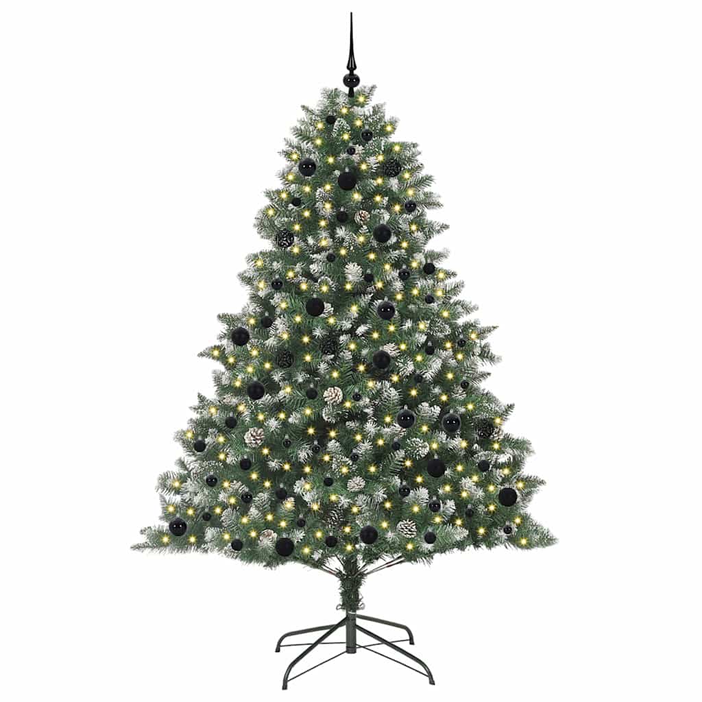Artificial Christmas Tree Green 210 cm
