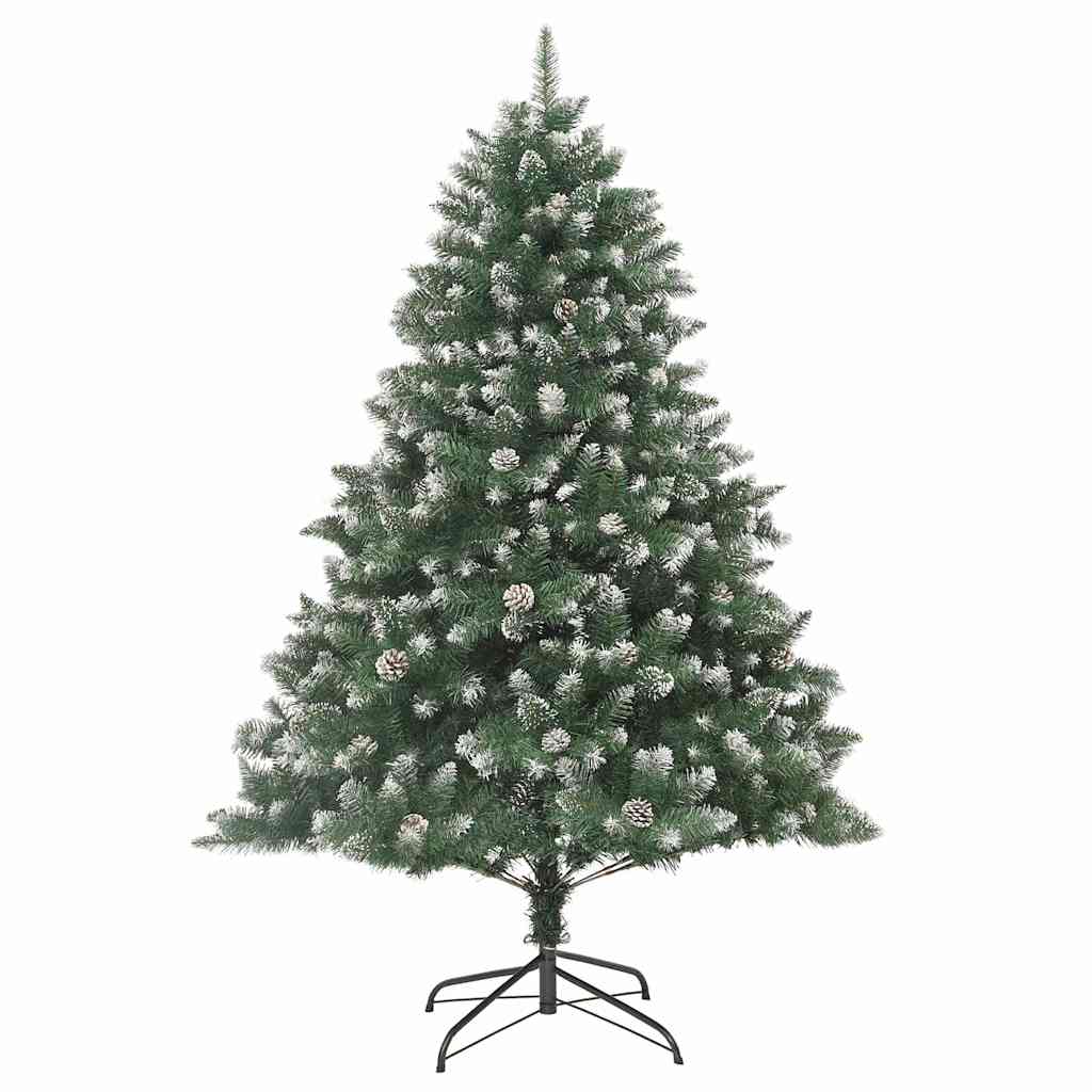 Artificial Christmas Tree Green 210 cm