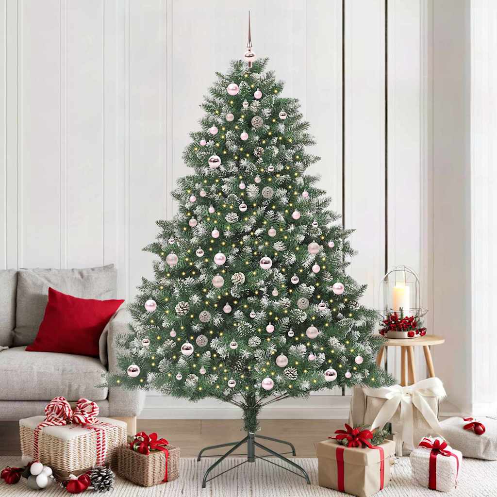 Artificial Christmas Tree Green 210 cm