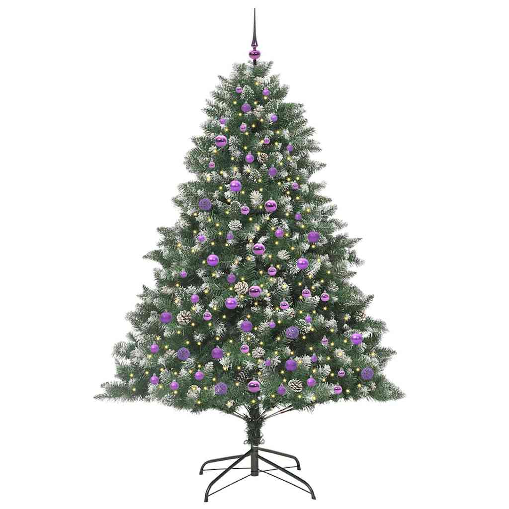 Artificial Christmas Tree Green 210 cm