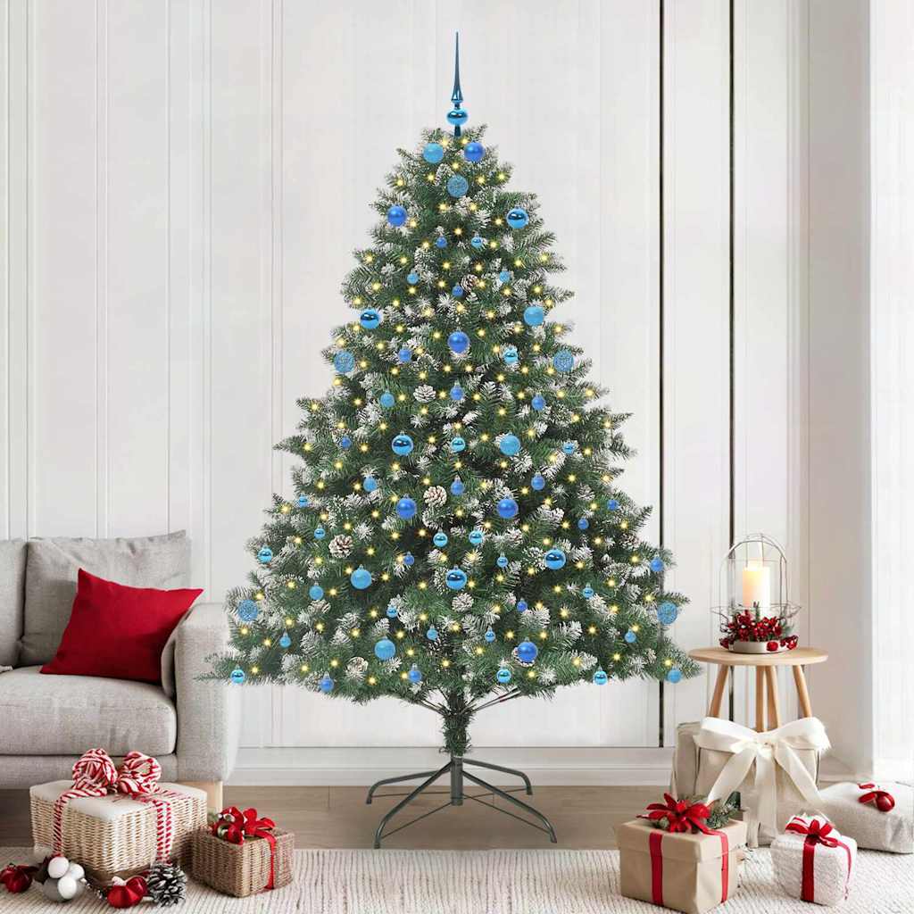 Artificial Christmas Tree Green 210 cm