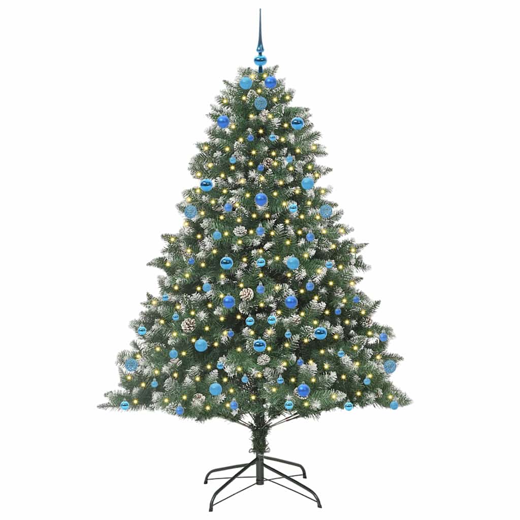 Artificial Christmas Tree Green 210 cm