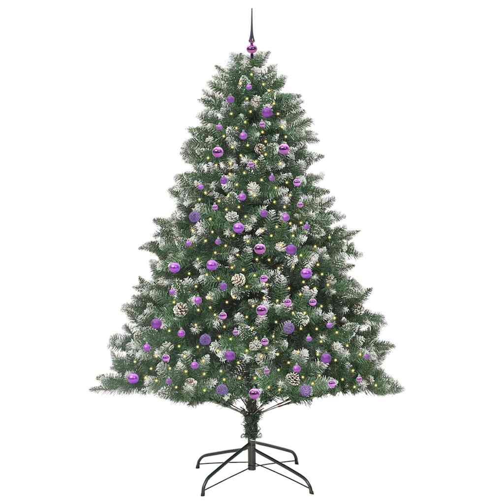Artificial Christmas Tree Green 240 cm