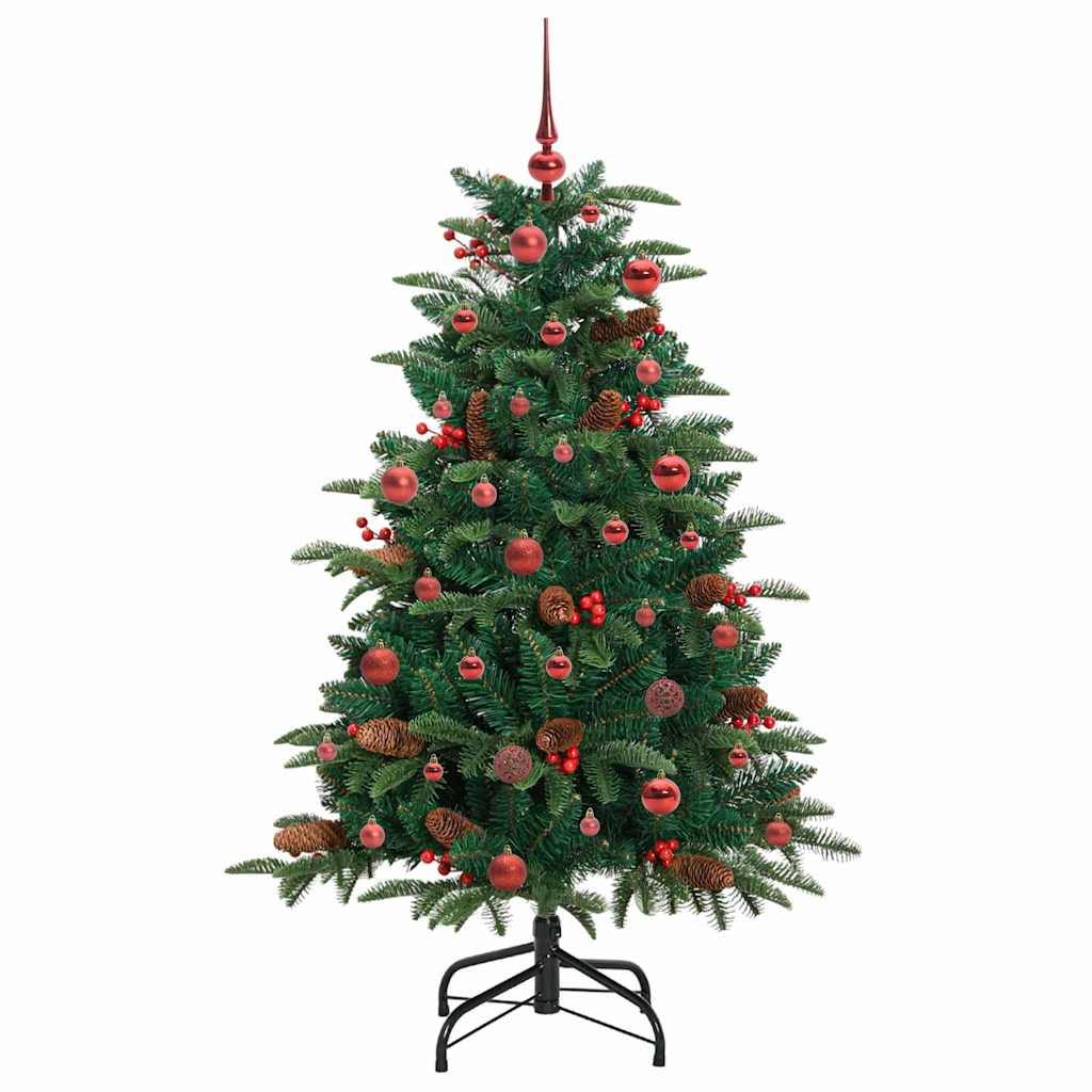 Artificial Christmas Tree with 150 LEDs with Stand Green 150 cm