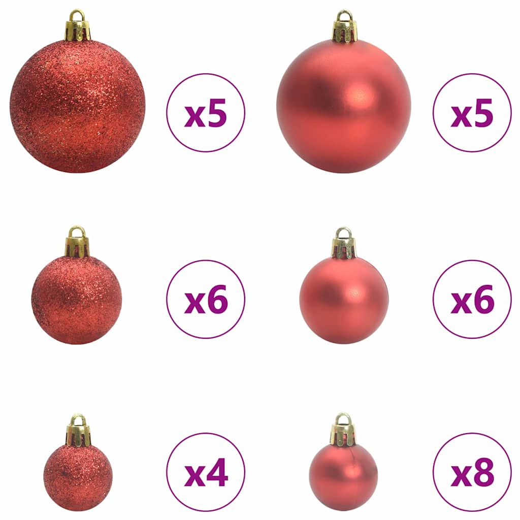 Artificial Christmas Tree with 150 LEDs with Stand Green 150 cm