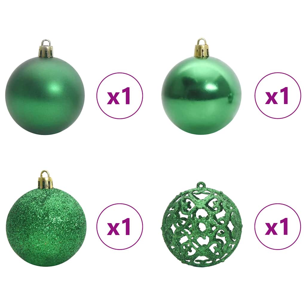 Artificial Christmas Tree with 150 LEDs with Stand Green 150 cm