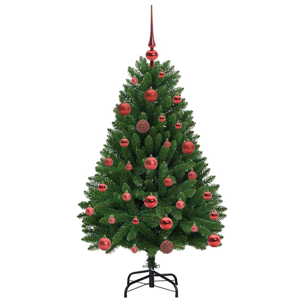 Artificial Christmas Tree Green 120 cm PVC and Metal