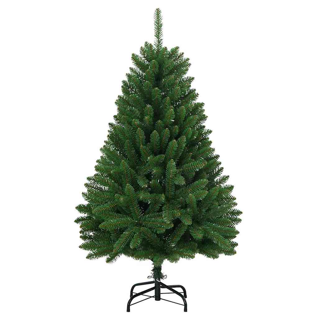 Artificial Christmas Tree Green 120 cm PVC and Metal
