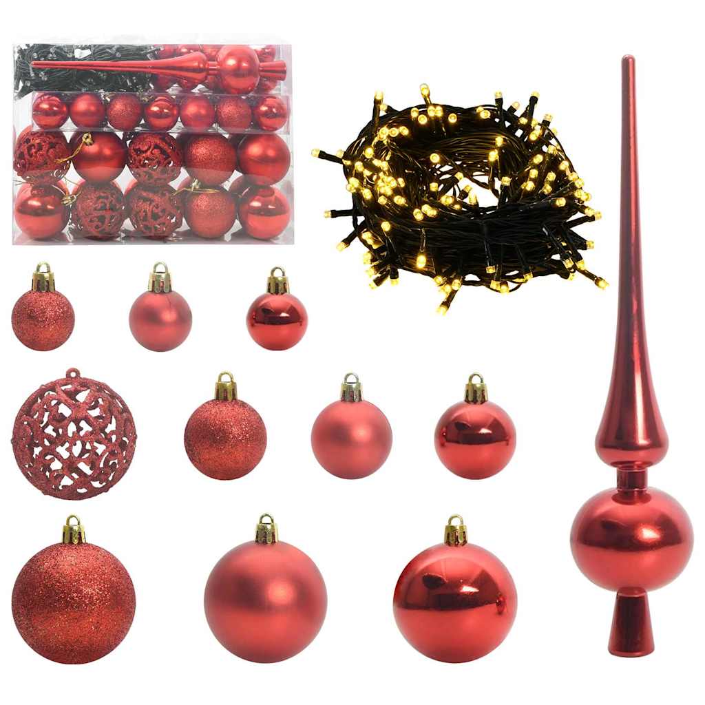 Artificial Christmas Tree Green 120 cm PVC and Metal