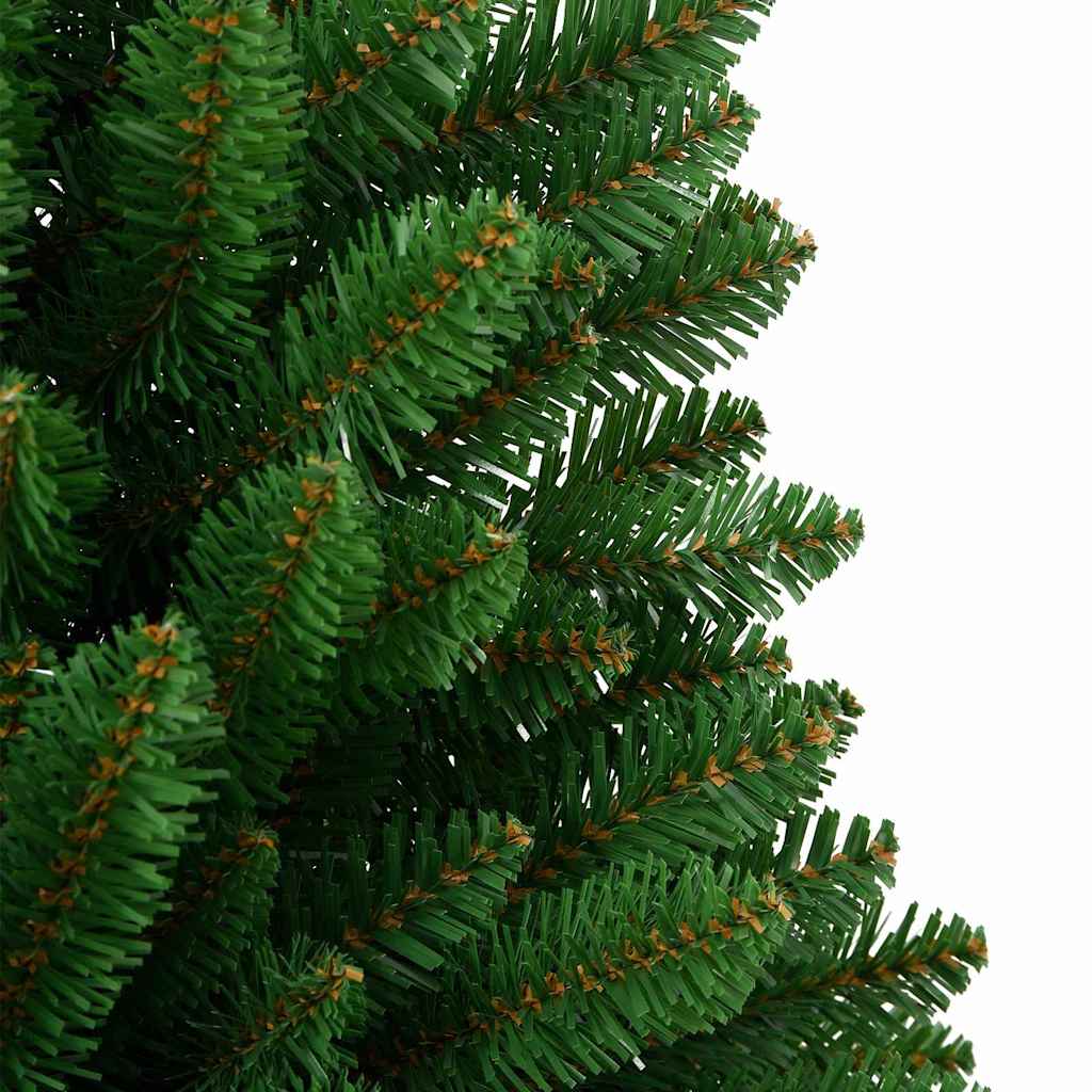 Artificial Christmas Tree Green 120 cm PVC and Metal