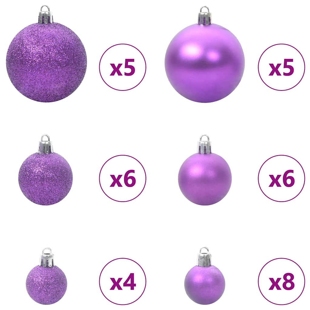 Artificial Christmas Tree Green 120 cm PVC and Metal