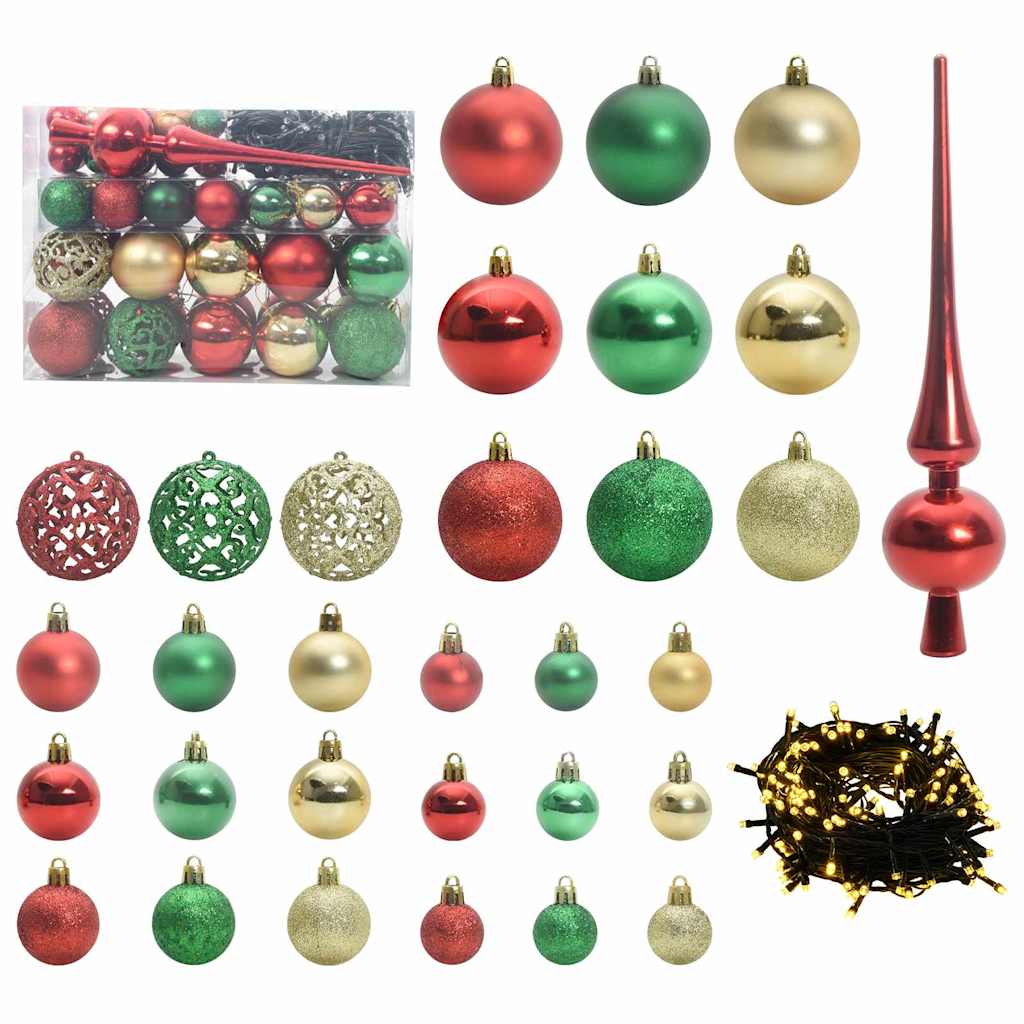 Artificial Christmas Tree Green 120 cm PVC and Metal