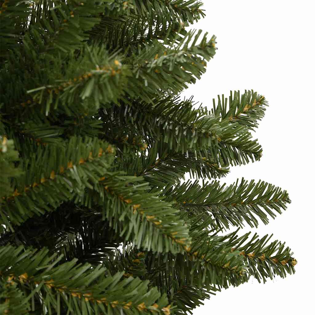Artificial Christmas Tree Green 180 cm PVC and Metal