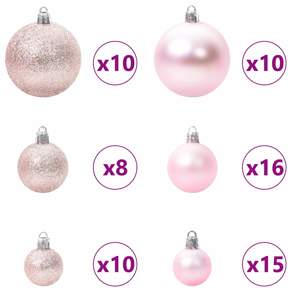 Artificial Christmas Tree Green 180 cm PVC and Metal