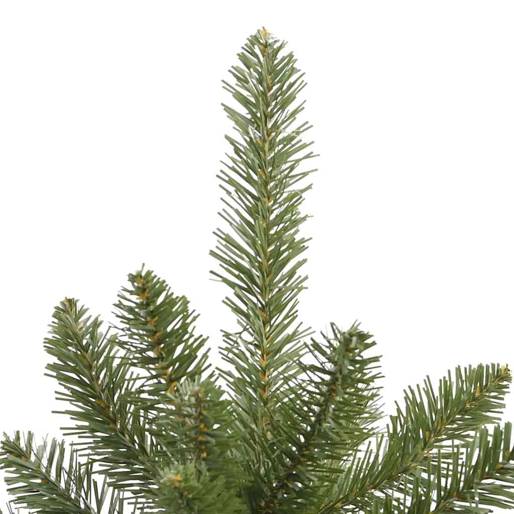 Artificial Christmas Tree Green 240 cm PVC and Metal
