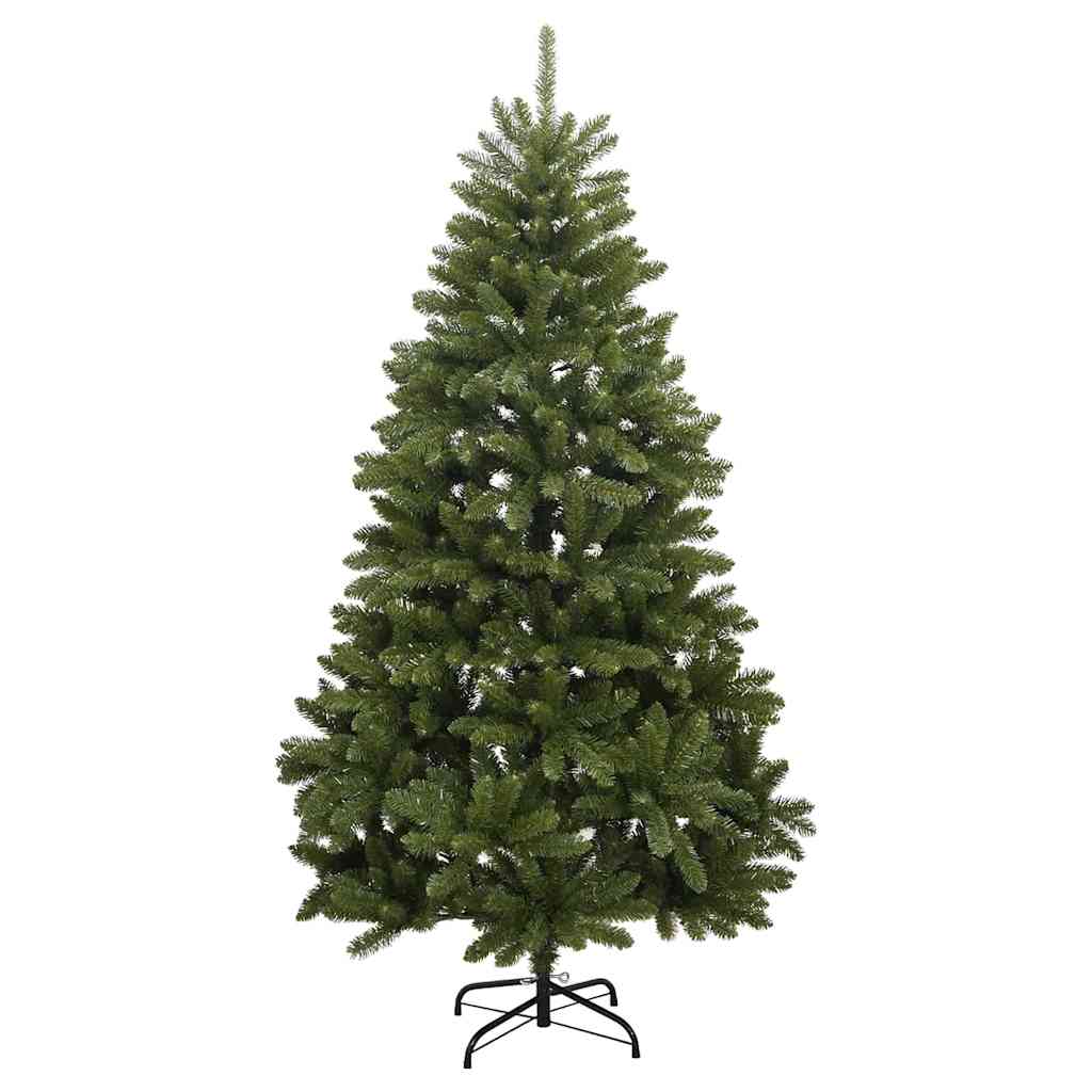 Artificial Christmas Tree Green 240 cm PVC and Metal