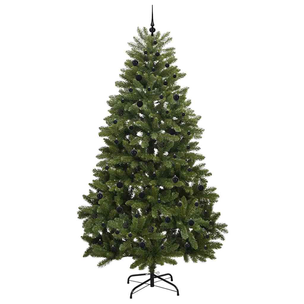 Artificial Christmas Tree Green 270 cm PVC and Metal