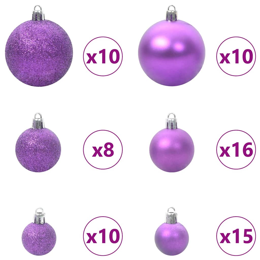 Artificial Christmas Tree Green 270 cm PVC and Metal
