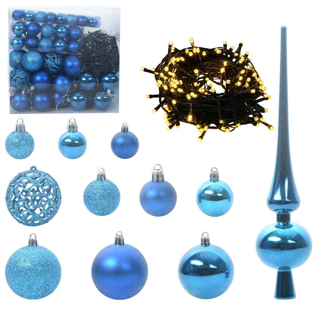 Artificial Christmas Tree Green 270 cm PVC and Metal