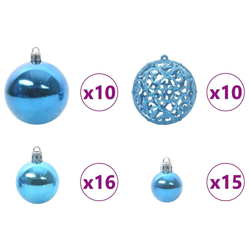 Artificial Christmas Tree Green 270 cm PVC and Metal