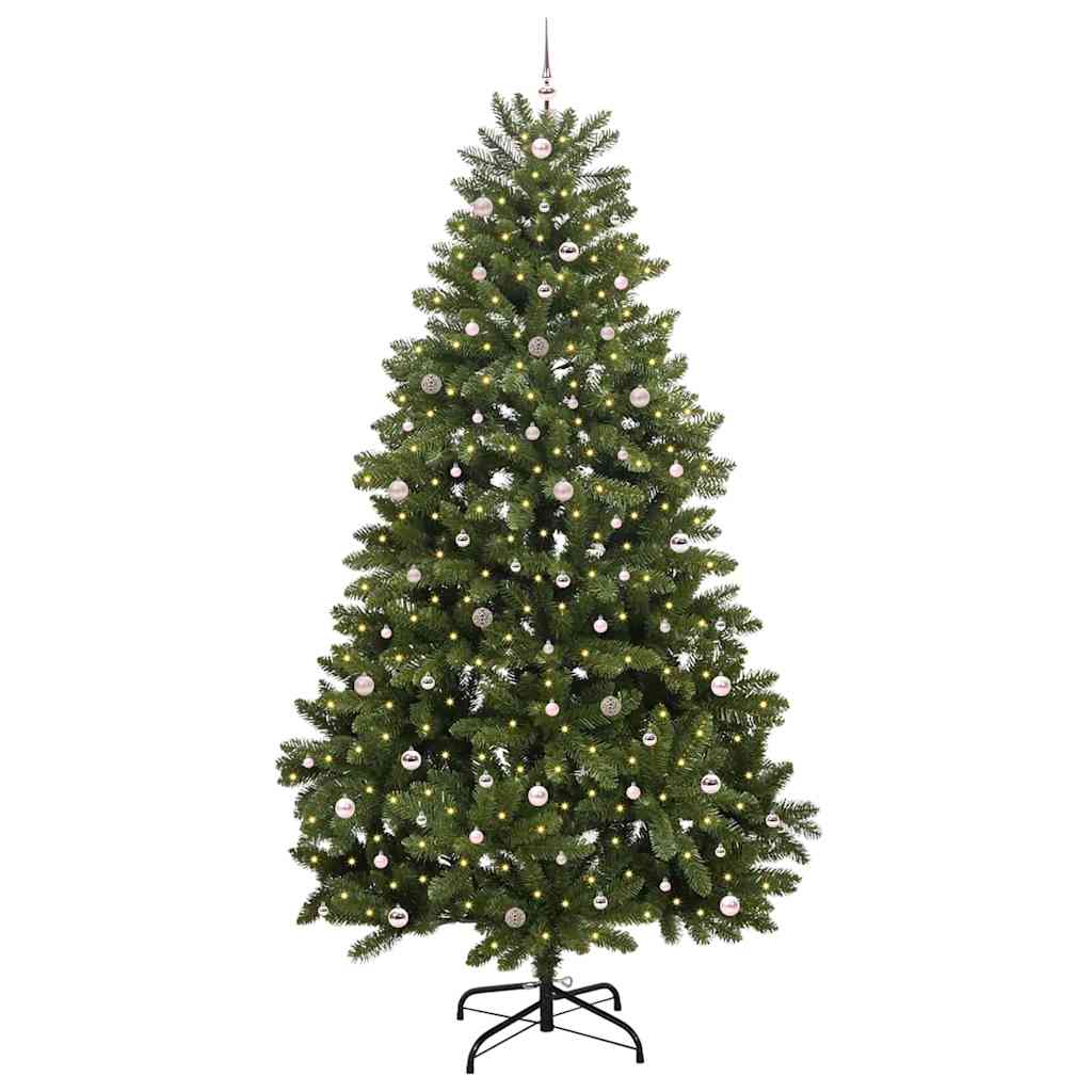 Artificial Christmas Tree Green 300 cm PVC and Metal