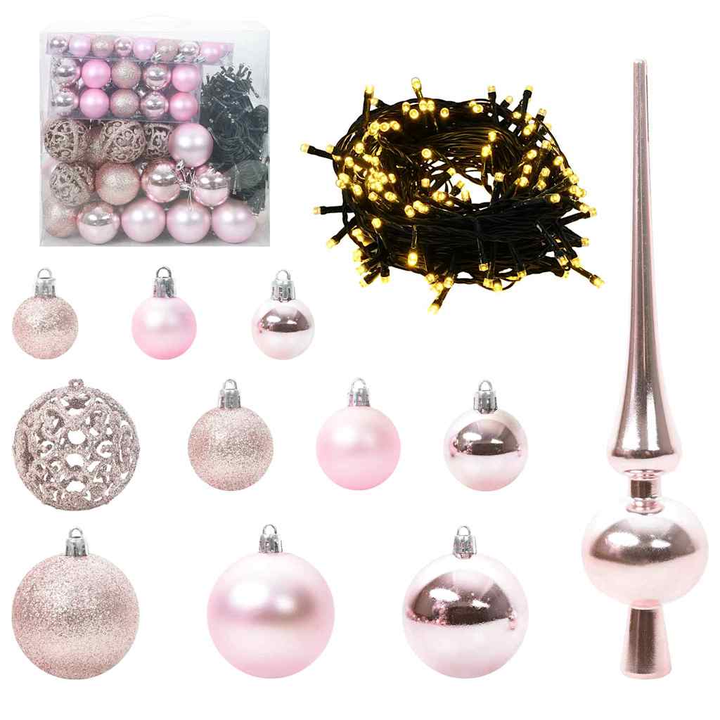 Artificial Christmas Tree Green 300 cm PVC and Metal