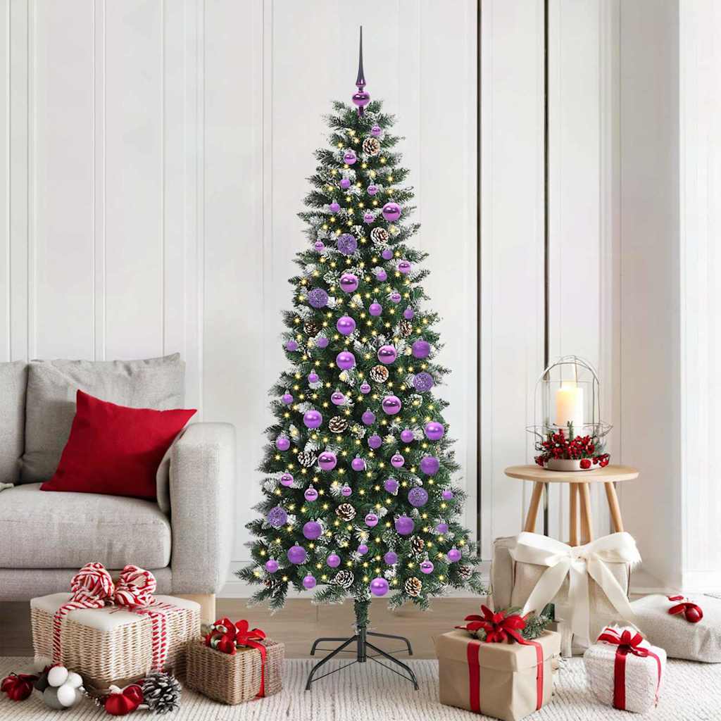 Artificial Christmas Tree Green 180 cm