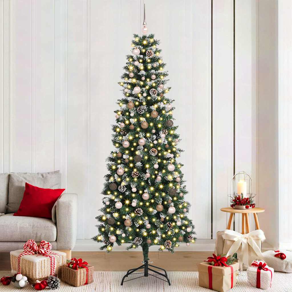 Artificial Christmas Tree Green 210 cm
