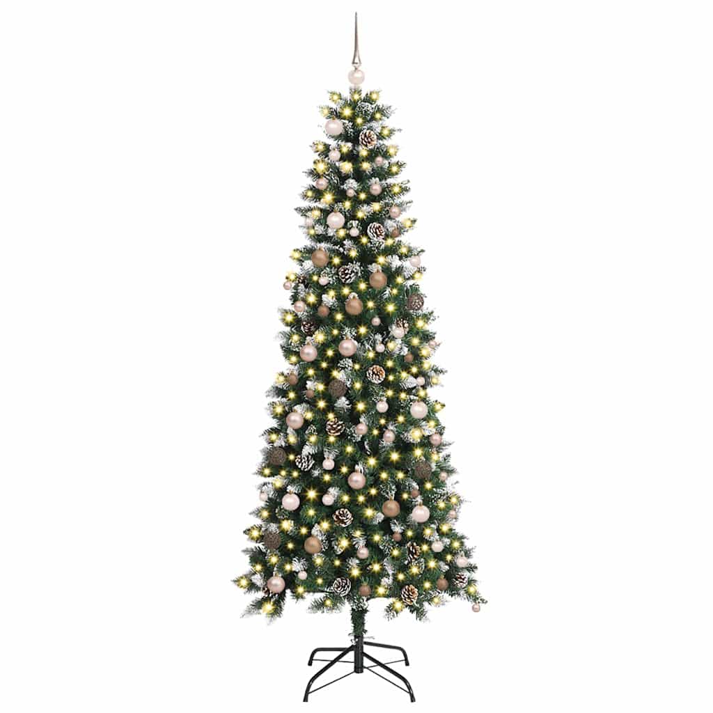 Artificial Christmas Tree Green 210 cm