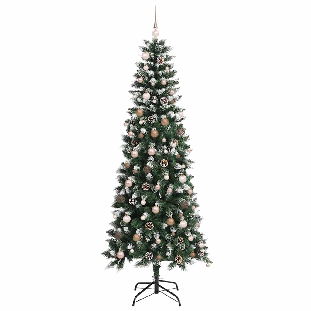 Artificial Christmas Tree Green 210 cm