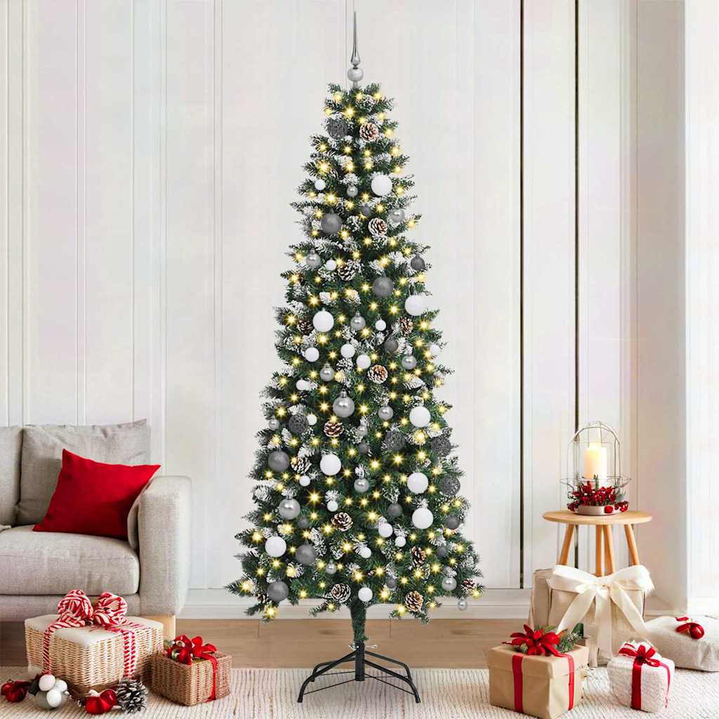 Artificial Christmas Tree Green 210 cm