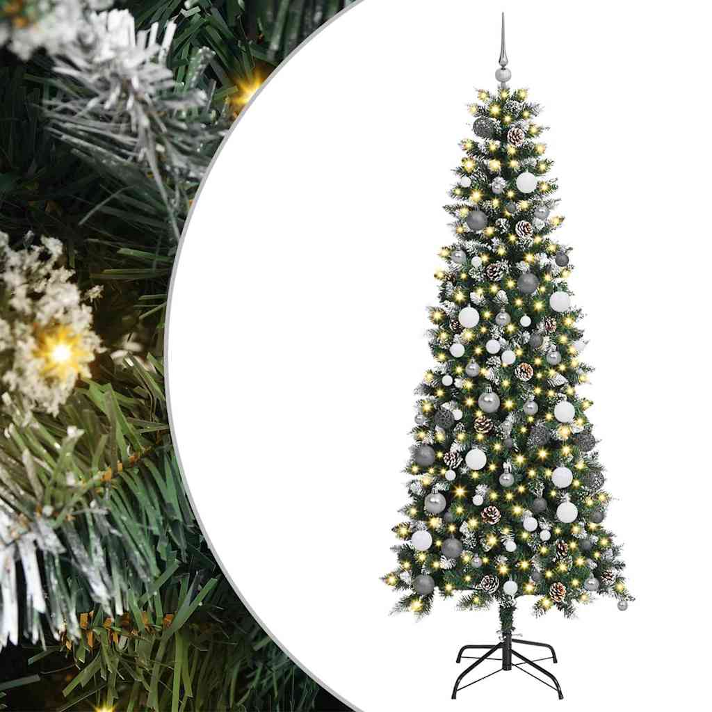 Artificial Christmas Tree Green 210 cm