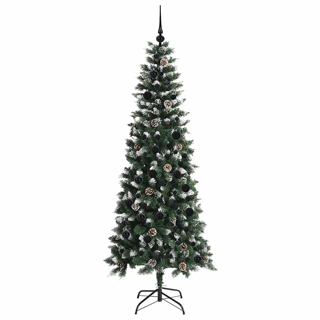 Artificial Christmas Tree Green 210 cm