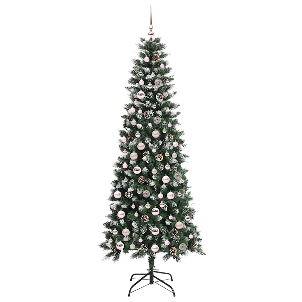 Artificial Christmas Tree Green 210 cm