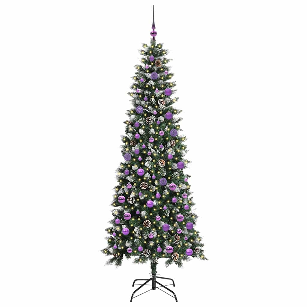 Artificial Christmas Tree Green 210 cm