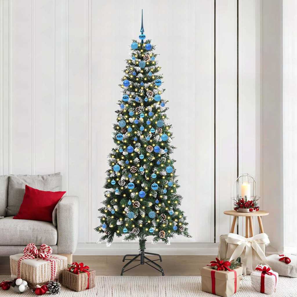 Artificial Christmas Tree Green 210 cm